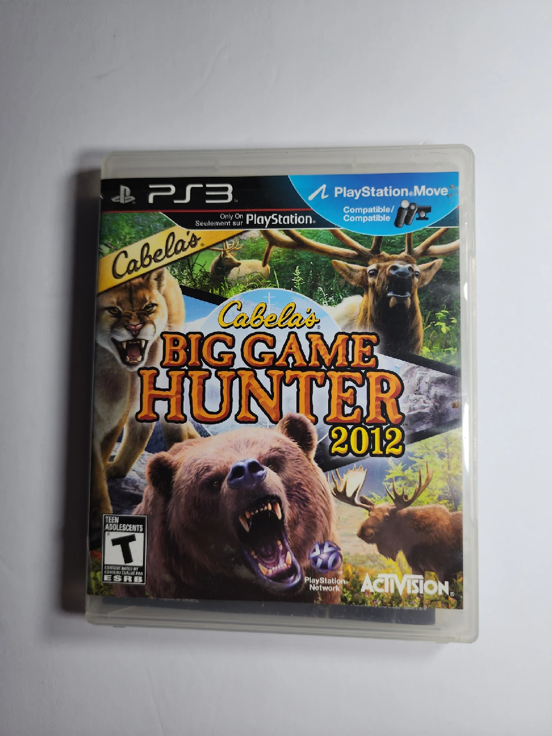 Cabela's Big Game Hunter 2012 for PS3