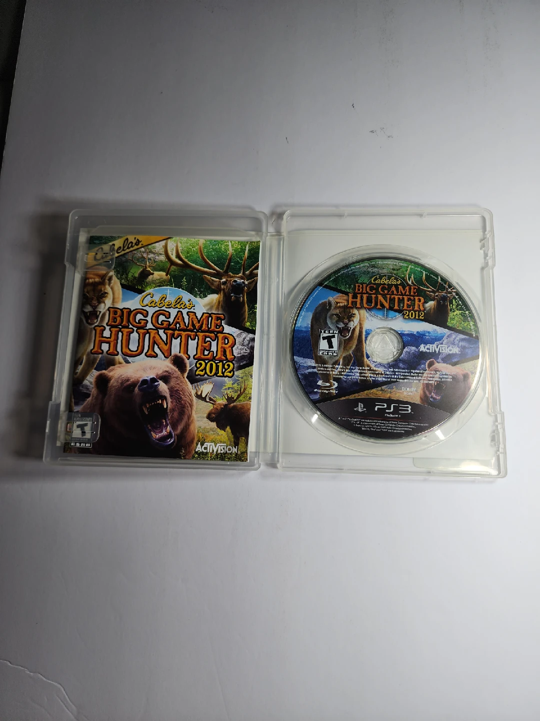 Cabela's Big Game Hunter 2012 for PS3 - photo 3