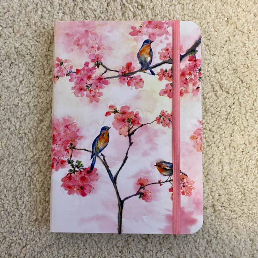 Floral Notebook/Journal image indicator(2)