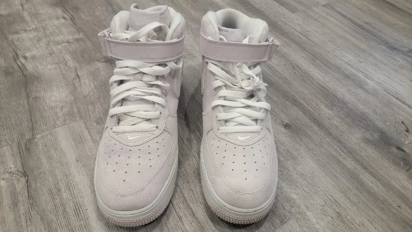 Nike Air Force 1 high top men's 12 off white image indicator(6)