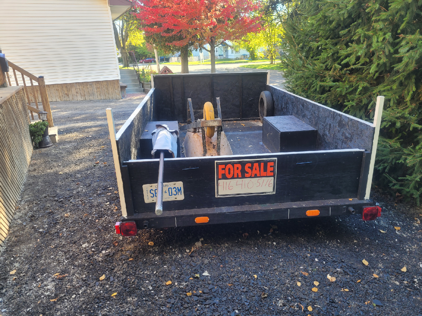 Utility Trailer - For Sale