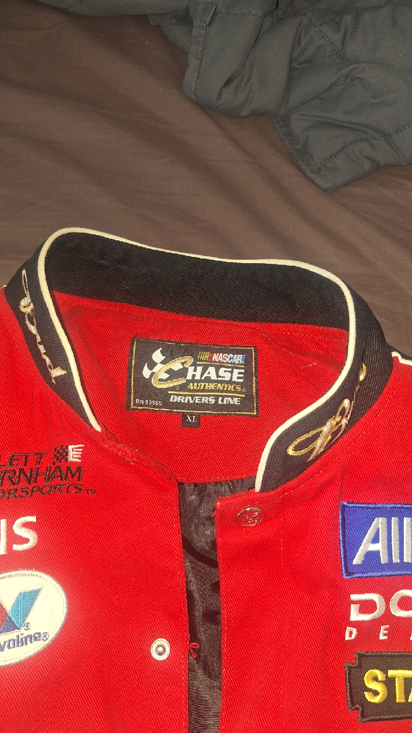 Chase Authentics Budweiser Racing Jacket - XL 🥕 - photo 2