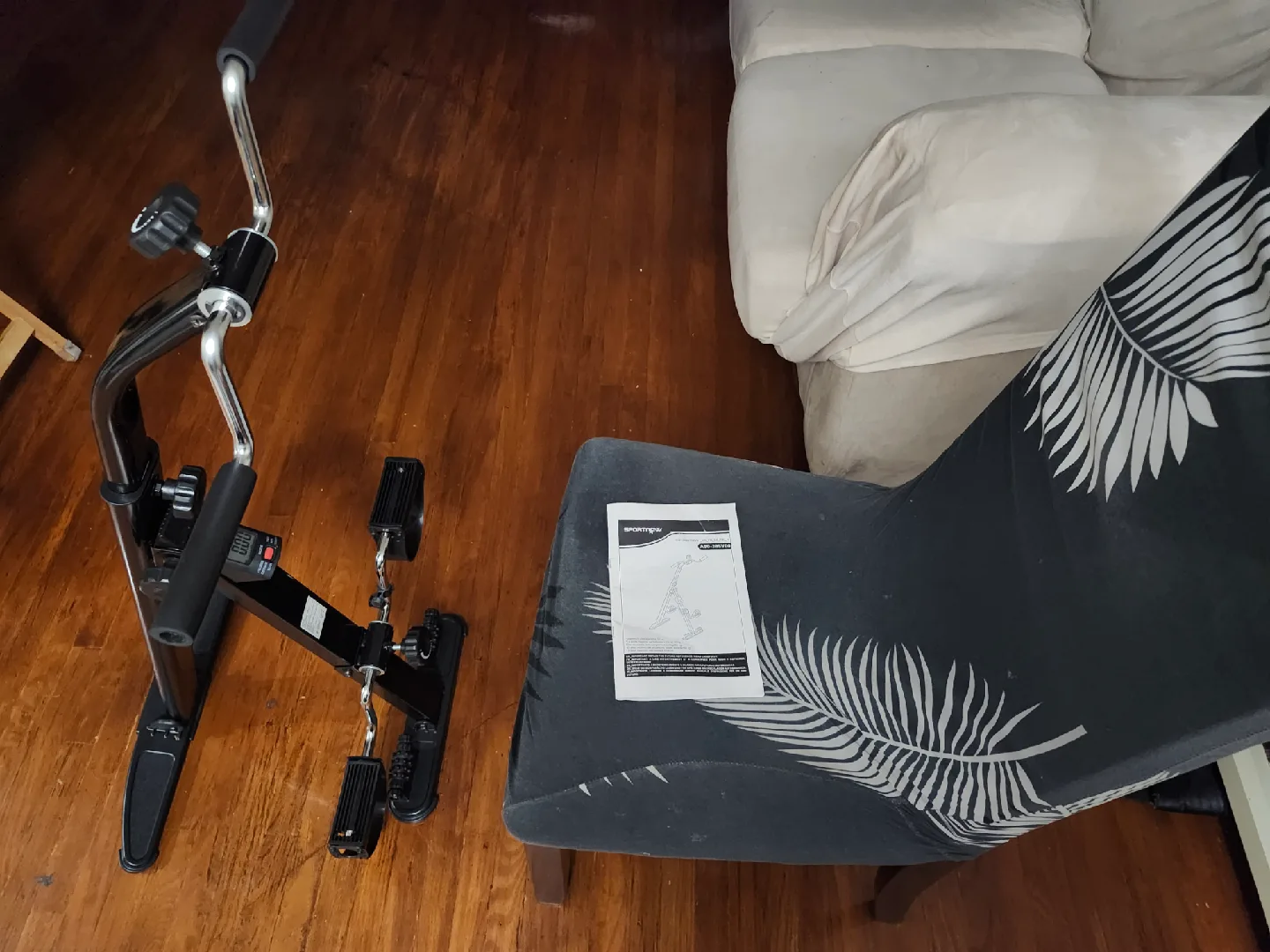 folding Bike Pedal Exerciser - almost new thumbnail