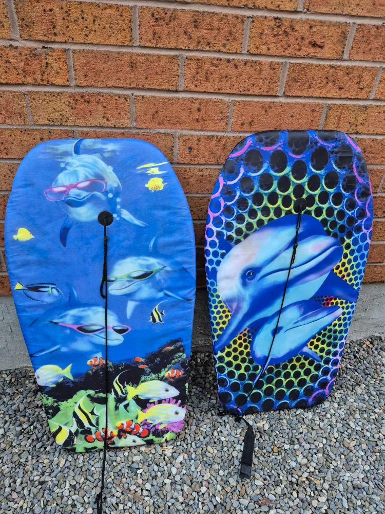 Two Dolphin Body Boards thumbnail