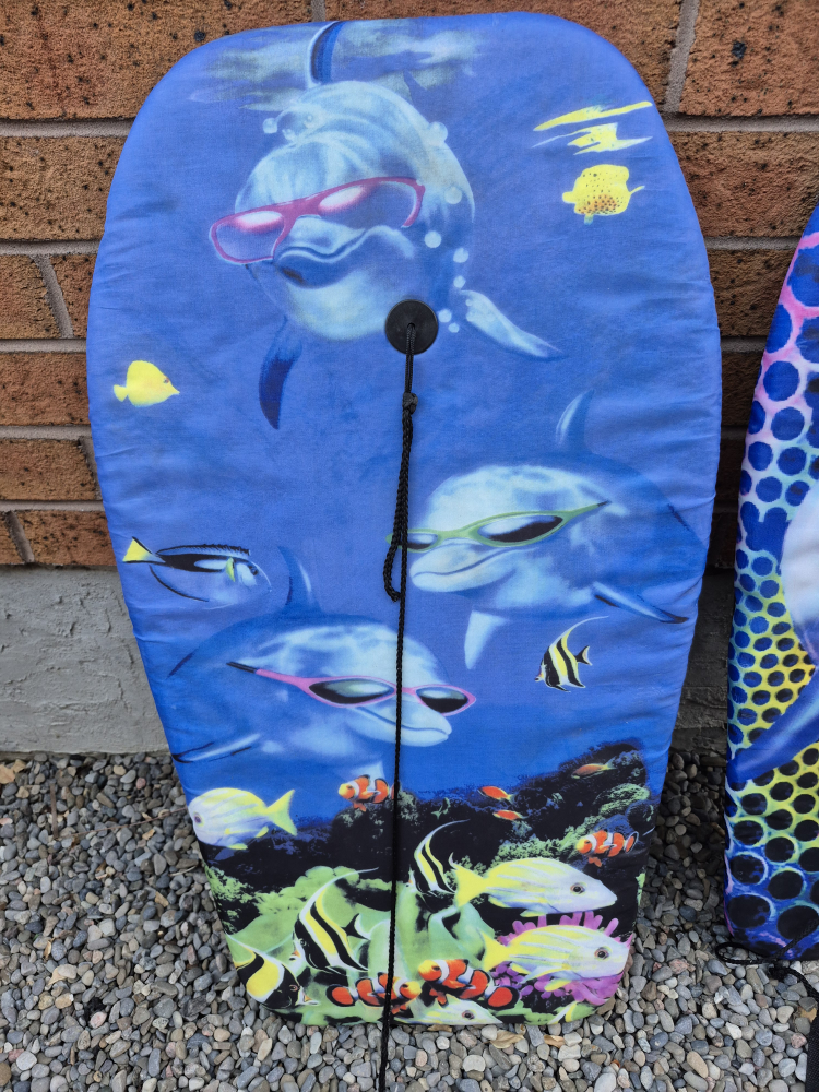 Two Dolphin Body Boards - photo 2