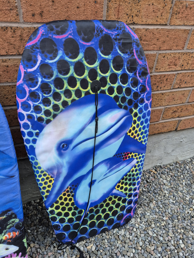 Two Dolphin Body Boards - photo 3