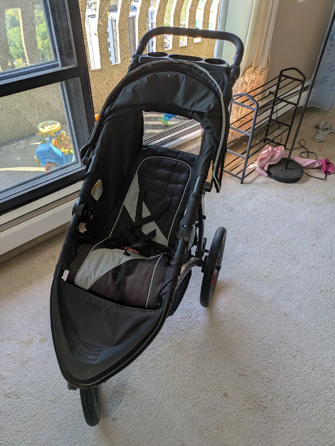 Graco Fastaction Jogger LX Travel System Stroller image indicator(8)