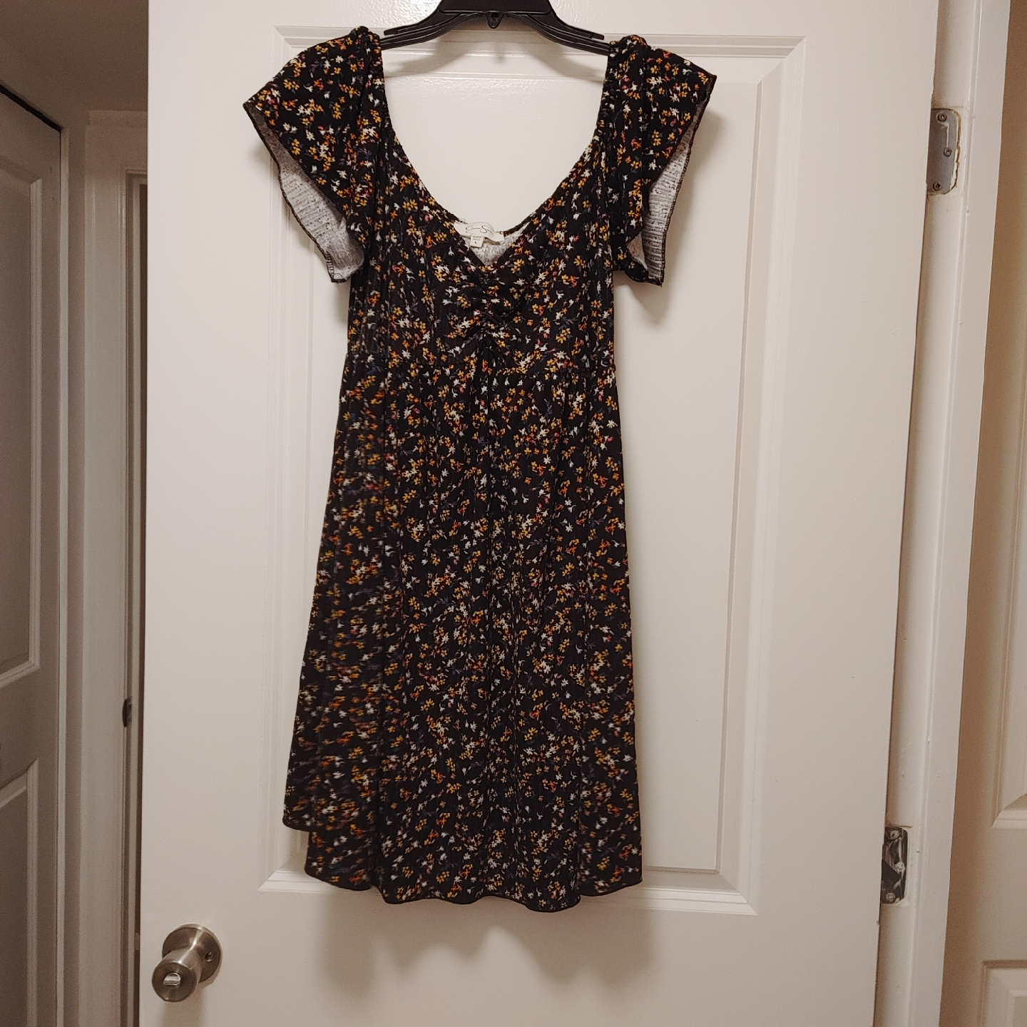 Floral Dress - Size L
