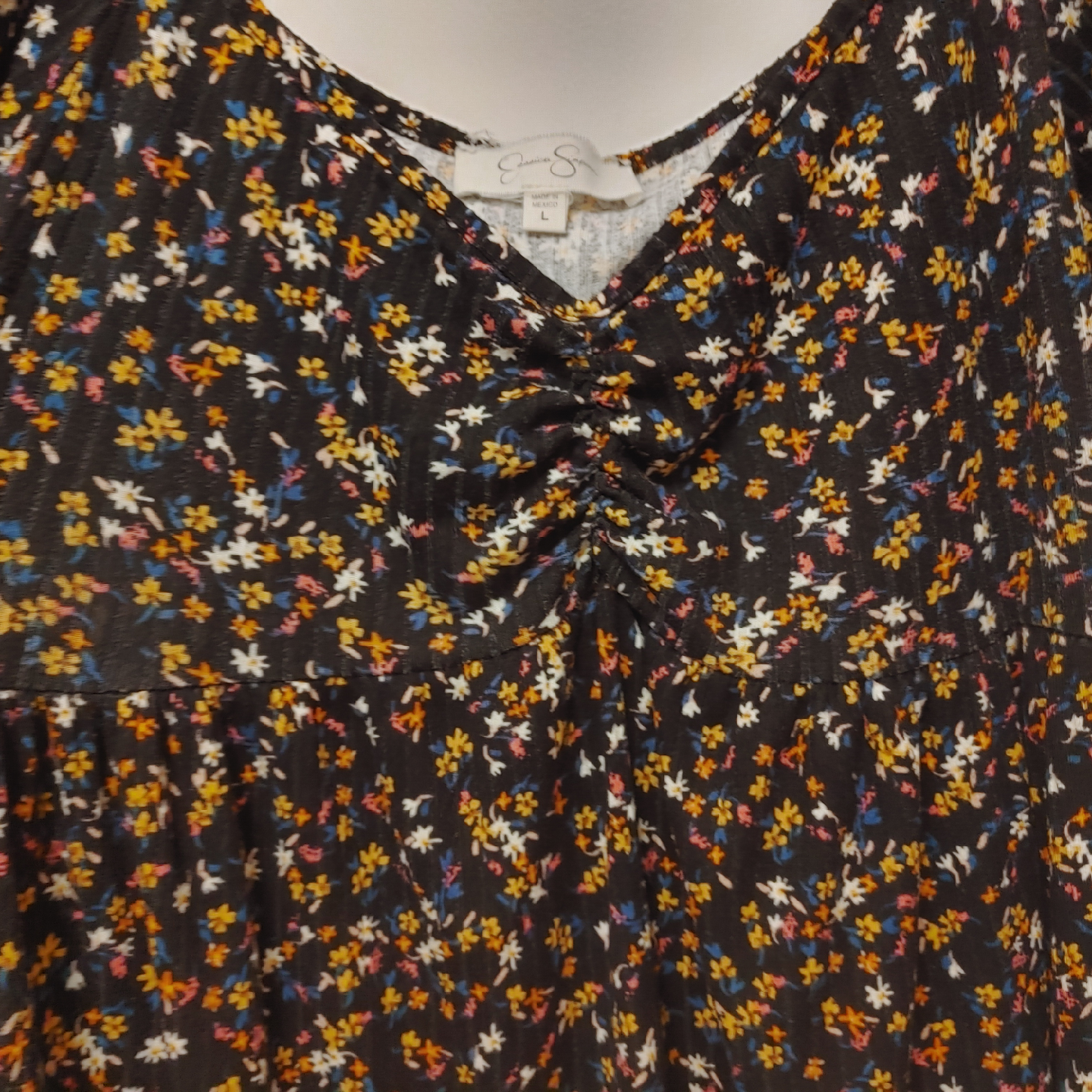 Floral Dress - Size L - photo 4