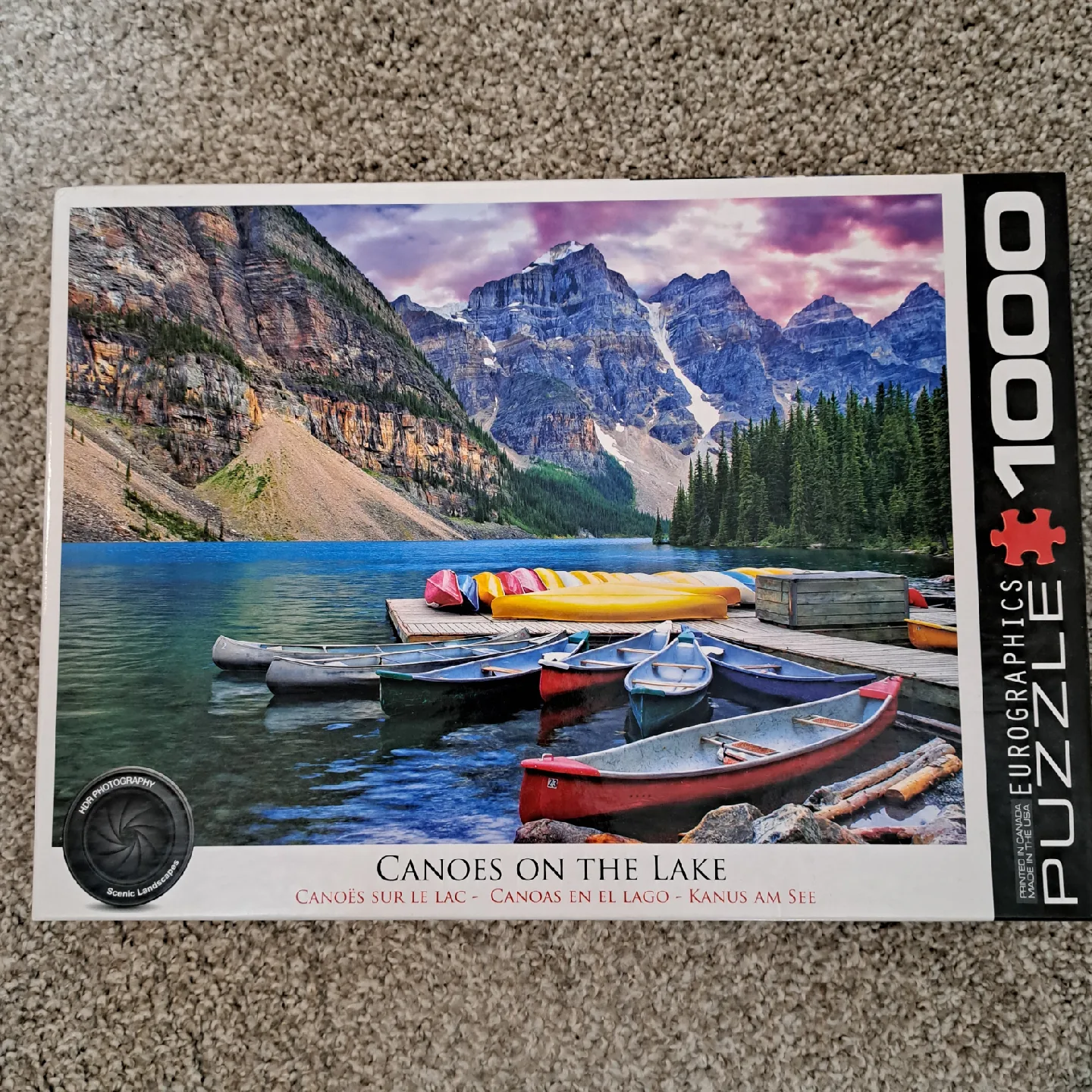 Jigsaw Puzzles - Lot of 5 - willing to sell separately image indicator(2)