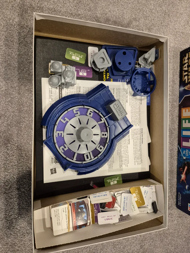 Star Wars The Game of Life: A Jedi's Path image indicator(3)