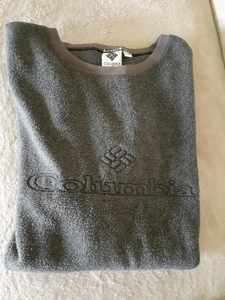 Mens Hugo Boss & Columbia Grey fleece top - Size L image indicator(2)