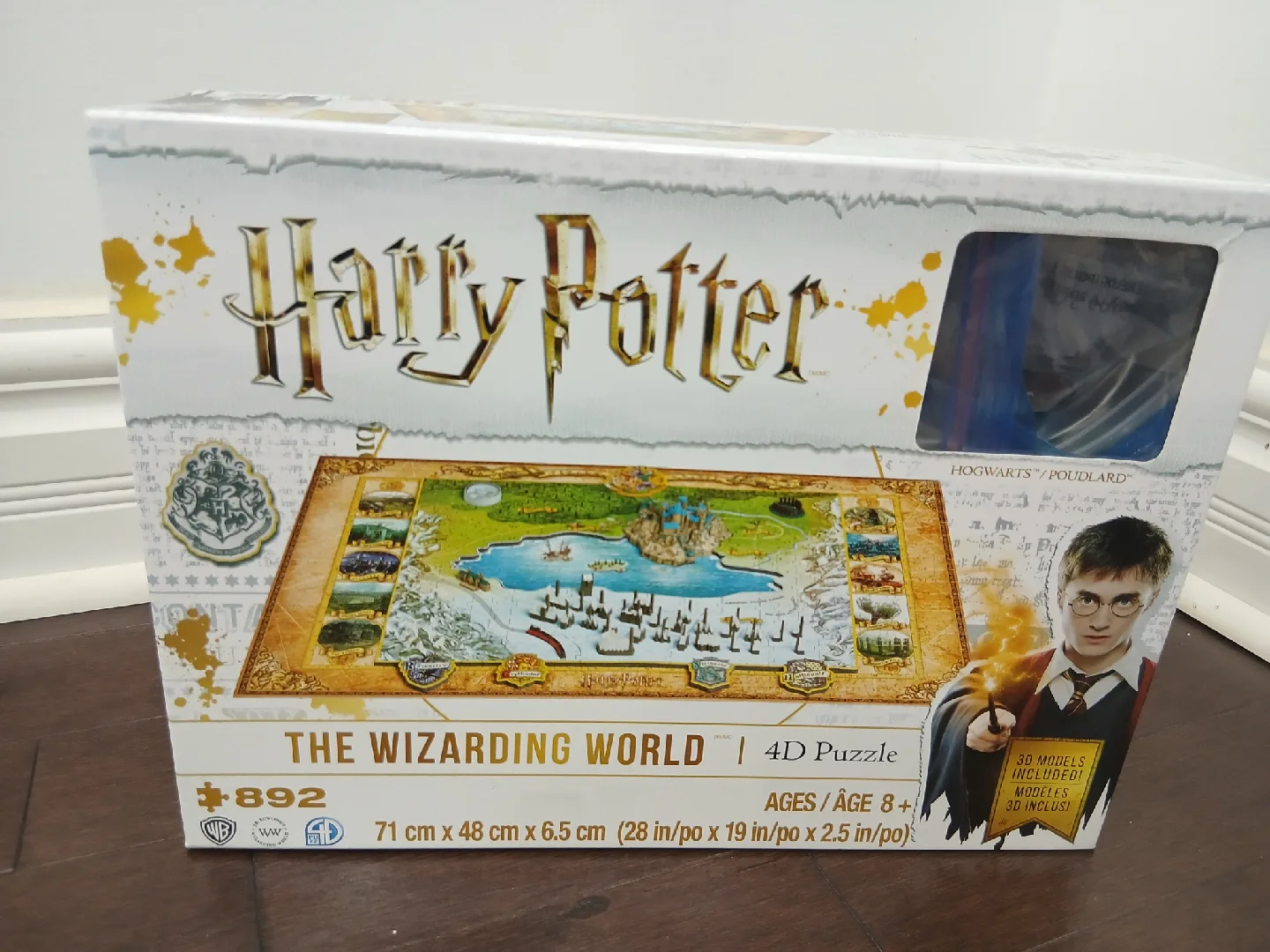 Harry Potter The Wizarding World 4D Puzzle - New image indicator(3)