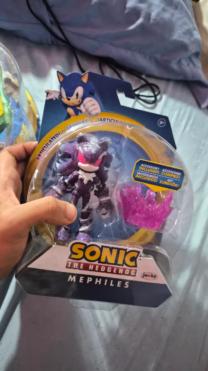 Sonic the Hedgehog Mephiles The Dark Jakks Pacific figure image indicator(2)
