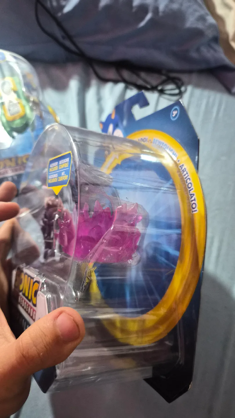 Sonic the Hedgehog Mephiles The Dark Jakks Pacific figure image indicator(3)