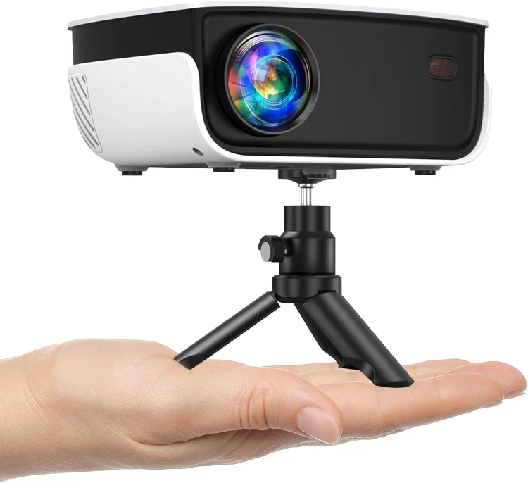 Mini Projector, NICPOW Portable Outdoor Movie Projector