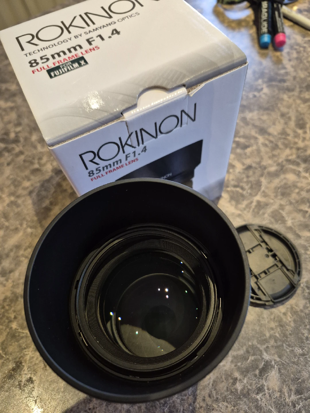 Rokinon 85mm F1.4 AS IF UMC Full Frame Lens