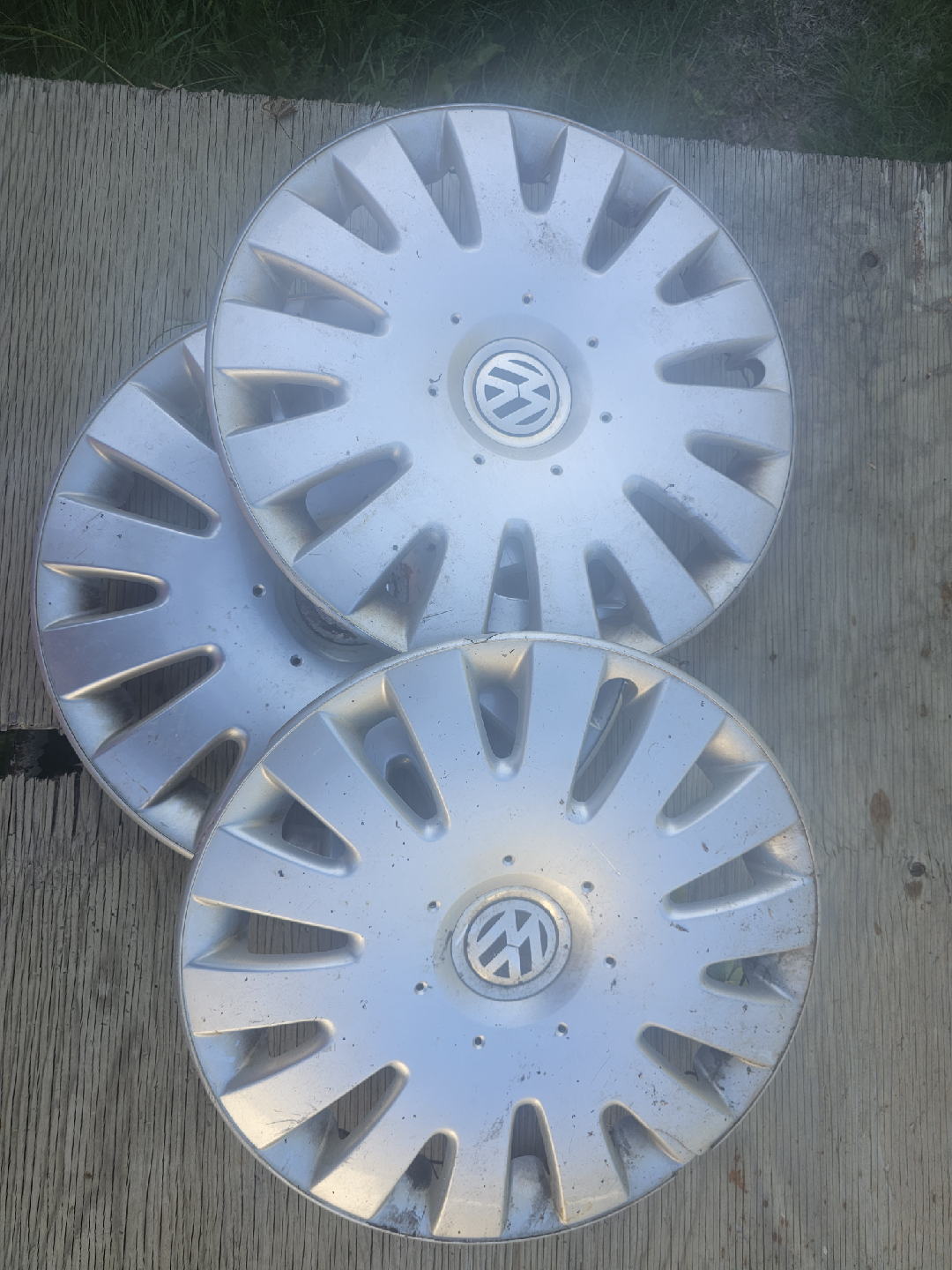 Volkswagen Hubcaps - Set of 3