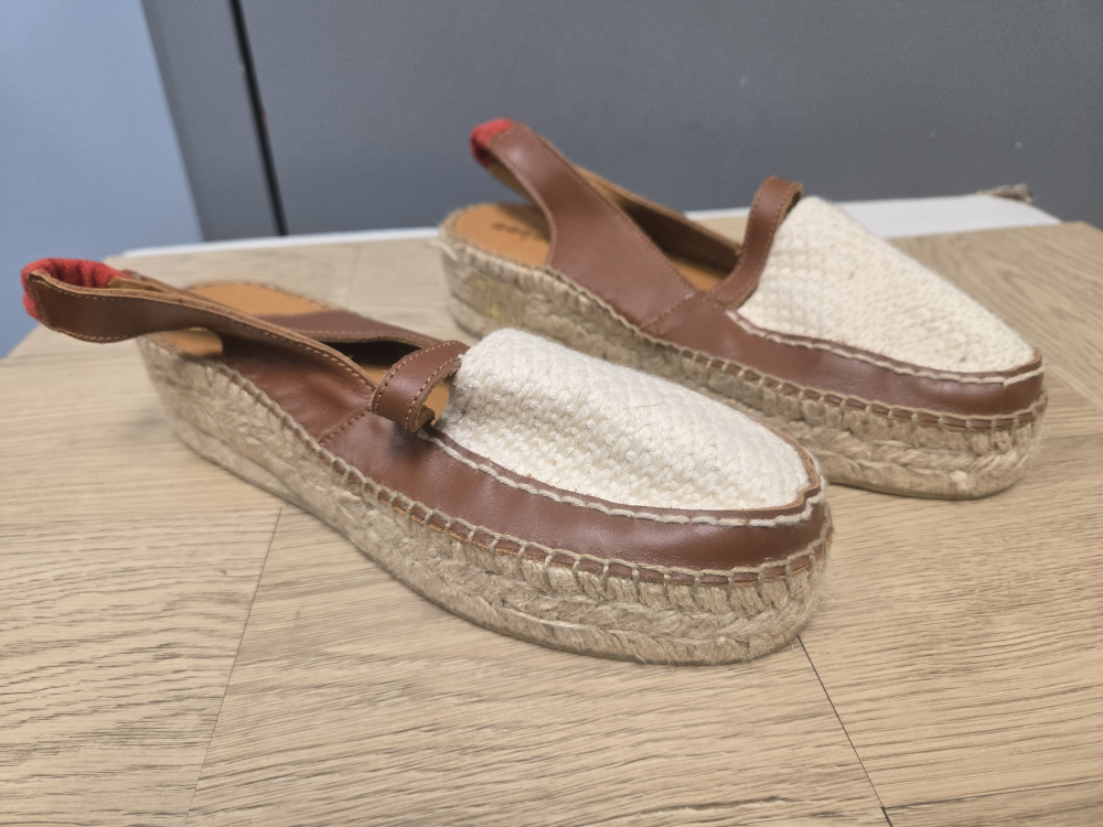 AQUAZZURA Espadrille Wedge Sandals Size 9 - photo 2