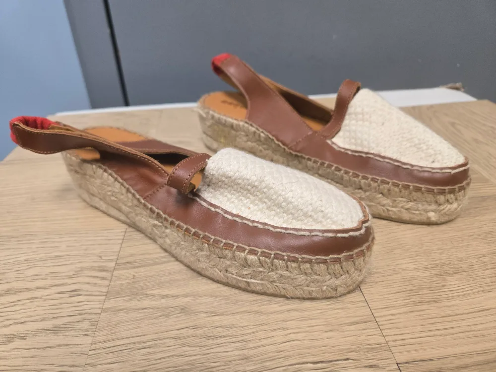 AQUAZZURA Espadrille Wedge Sandals Size 9 image indicator(2)