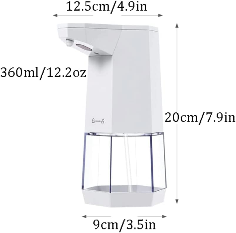 Automatic Soap Dispenser White Soap Dispenser - photo 3