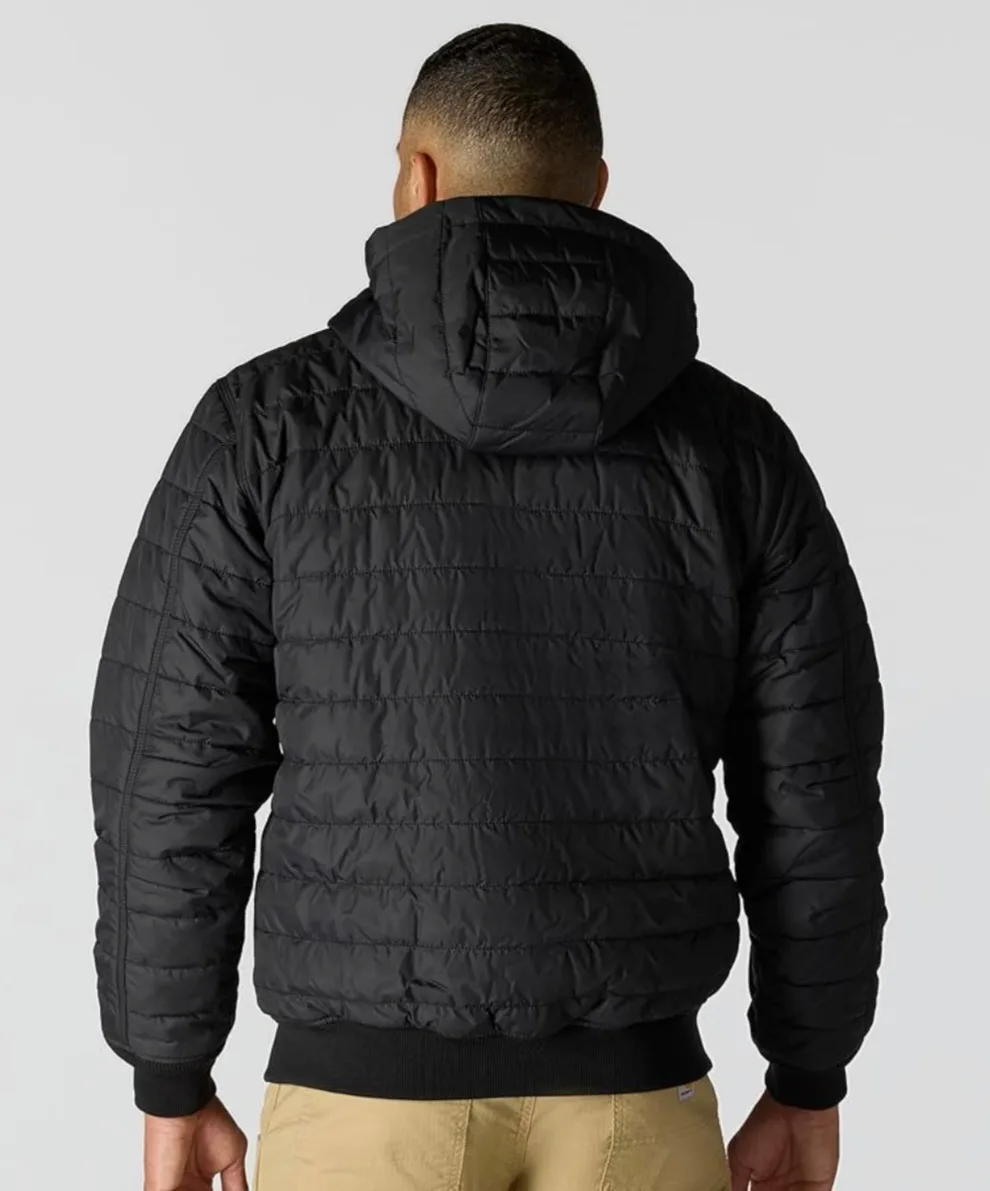 BNWT Carhartt Rain Defender Lightweight Insulated Hooded Jacket image indicator(3)