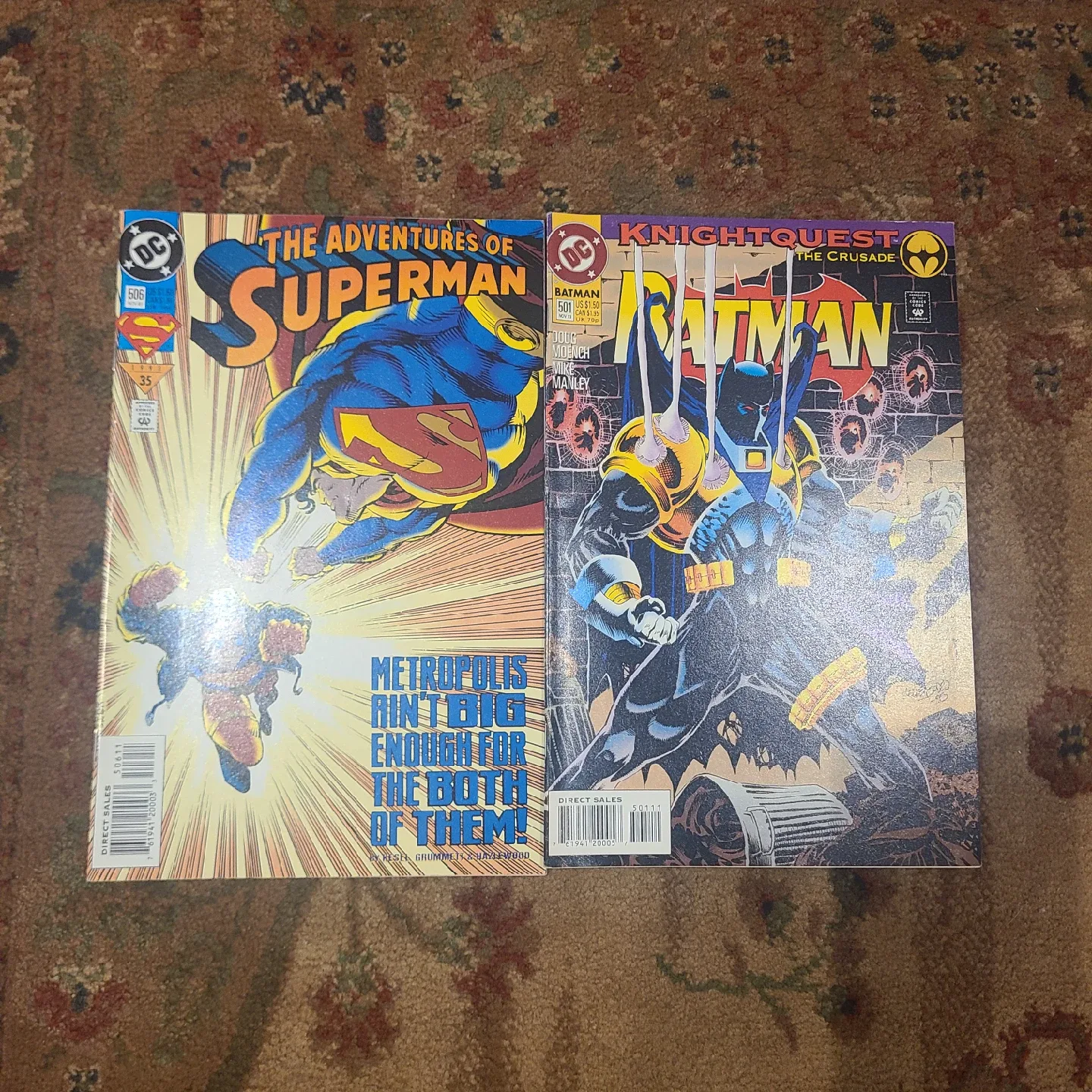 Marvel & DC Comic Book Lot image indicator(7)