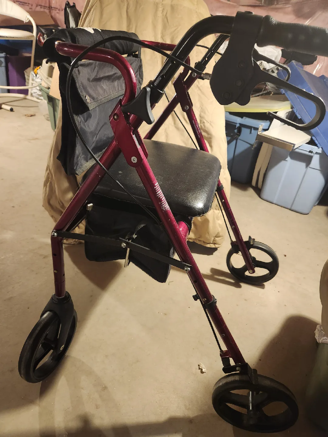 Hugo Elite Edition Rollator Walker image indicator(3)