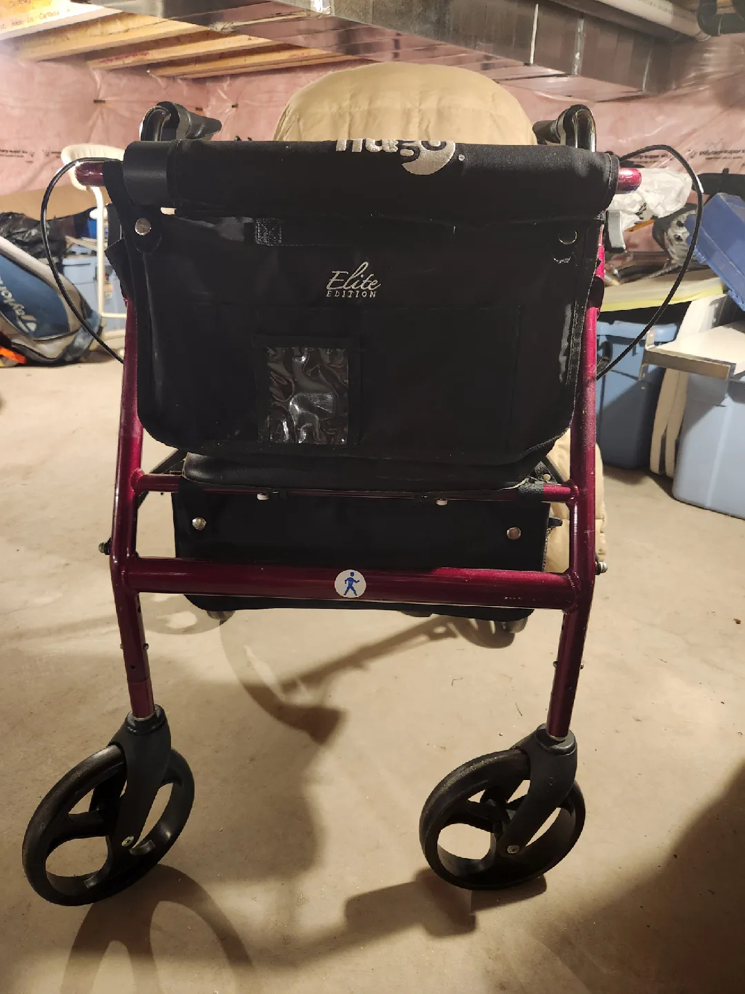 Hugo Elite Edition Rollator Walker image indicator(5)