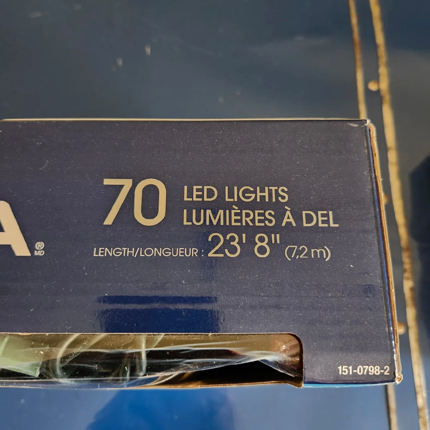 Noma Indoor/Outdoor 70 LED Lights - 23'8" image indicator(3)