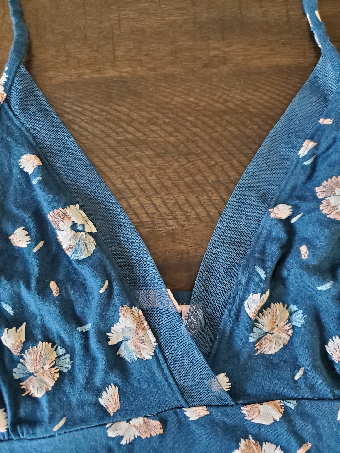 La Vie en Rose Floral Cami Top XXL - photo 2