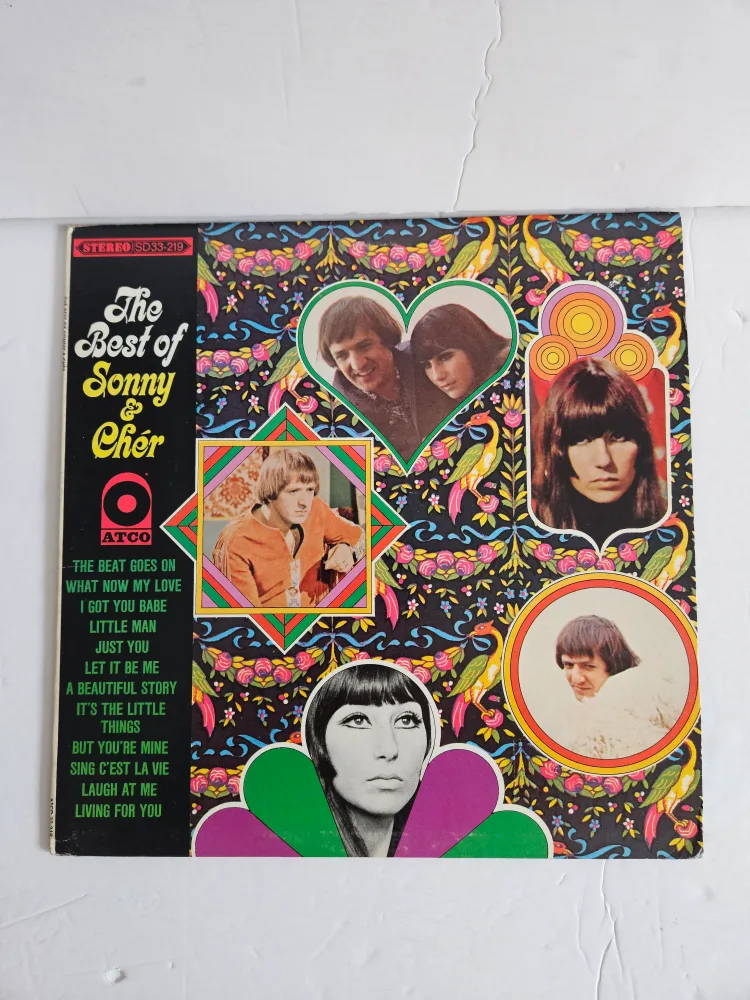 Sonny and Cher / Rod Stewart Vinyl LP's image indicator(2)