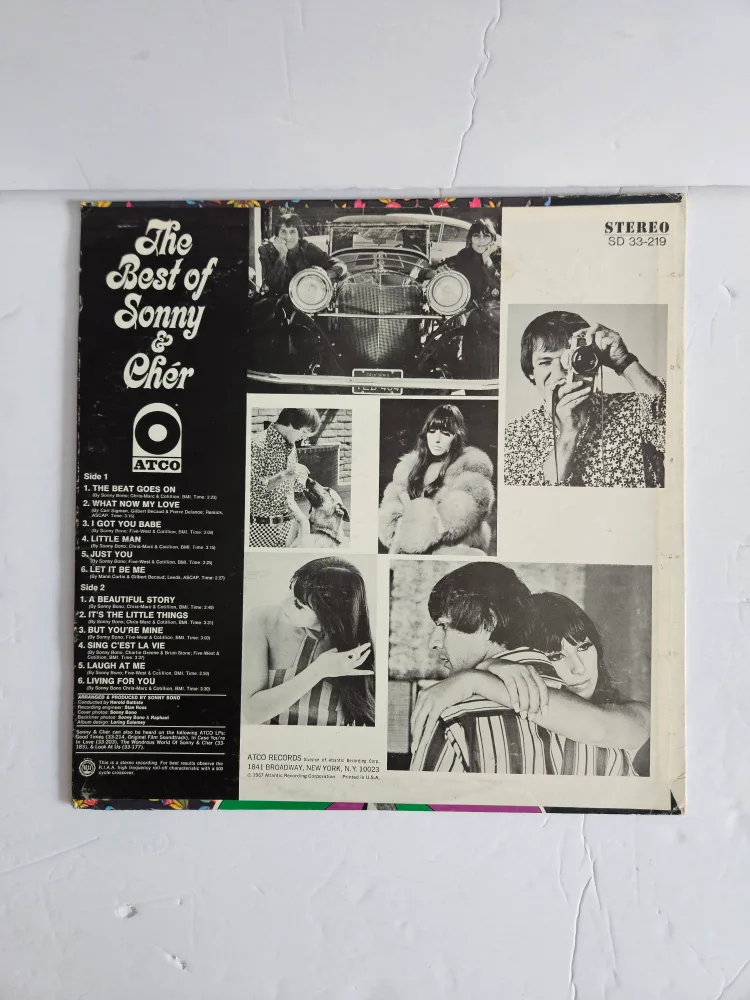 Sonny and Cher / Rod Stewart Vinyl LP's image indicator(3)