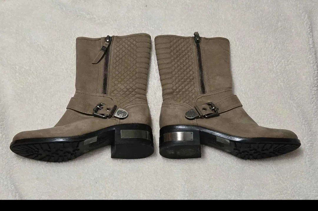 Vince Camuto Suede Leather Boots image indicator(3)