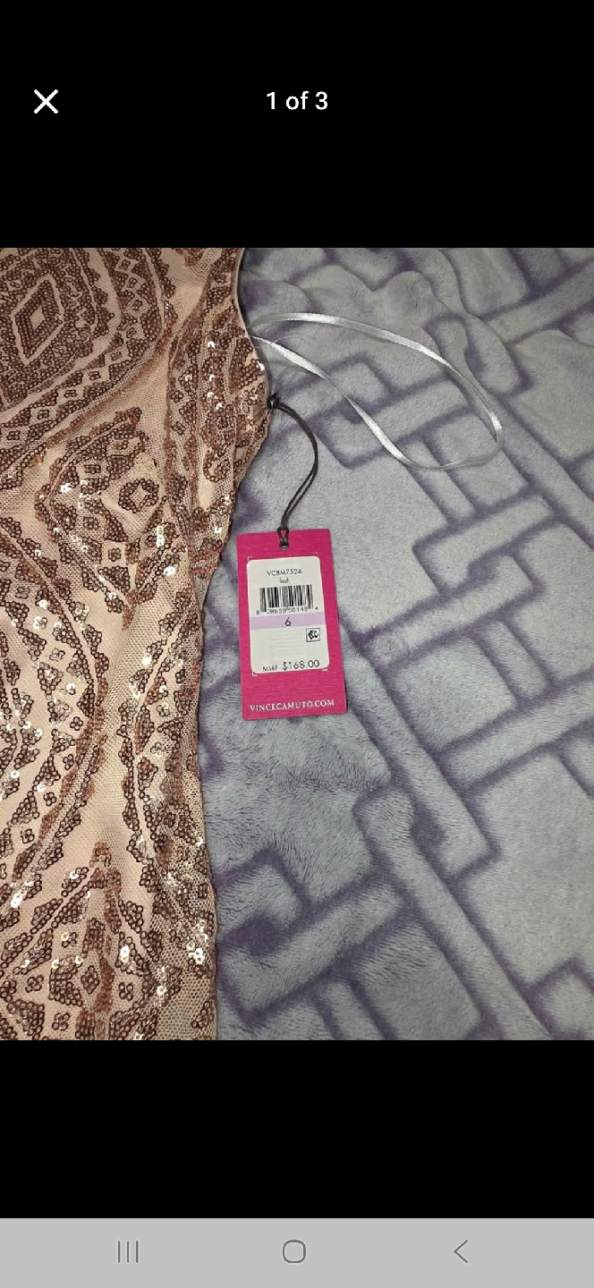 Vince Camuto Sequin Dress - Size 6 - photo 2