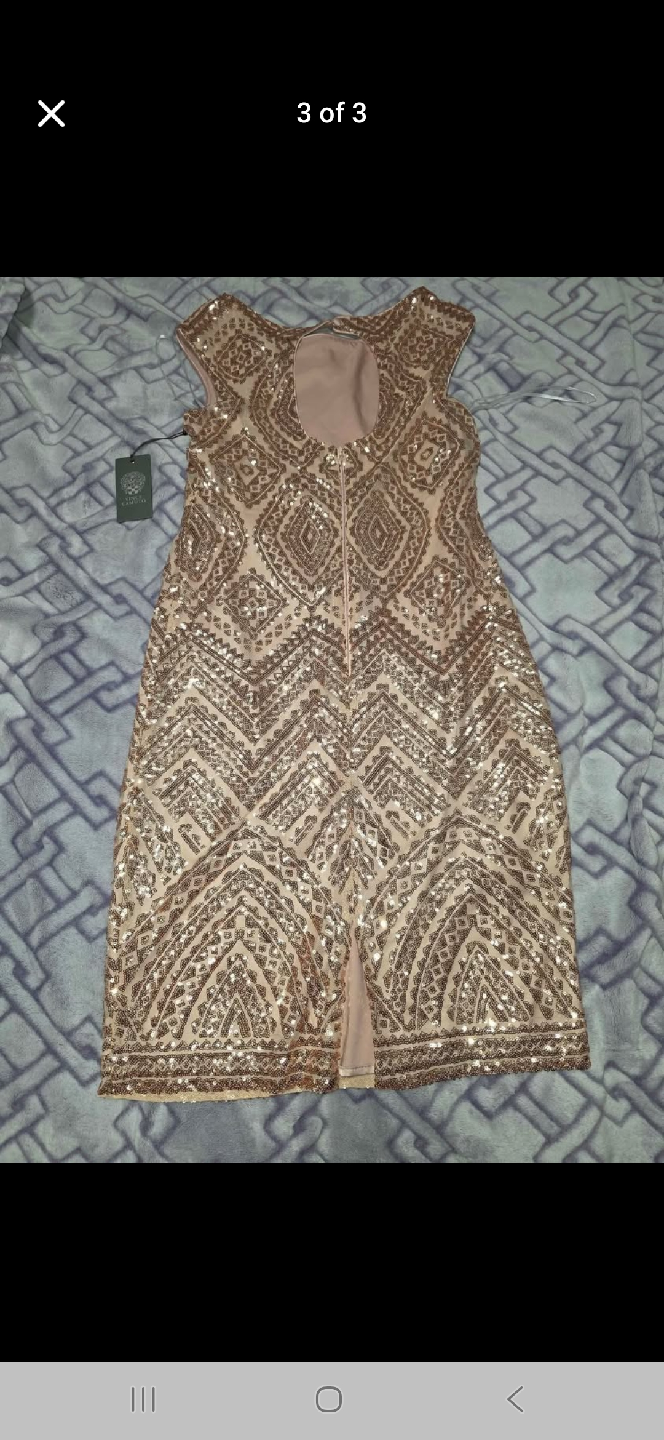 Vince Camuto Sequin Dress - Size 6 - photo 3
