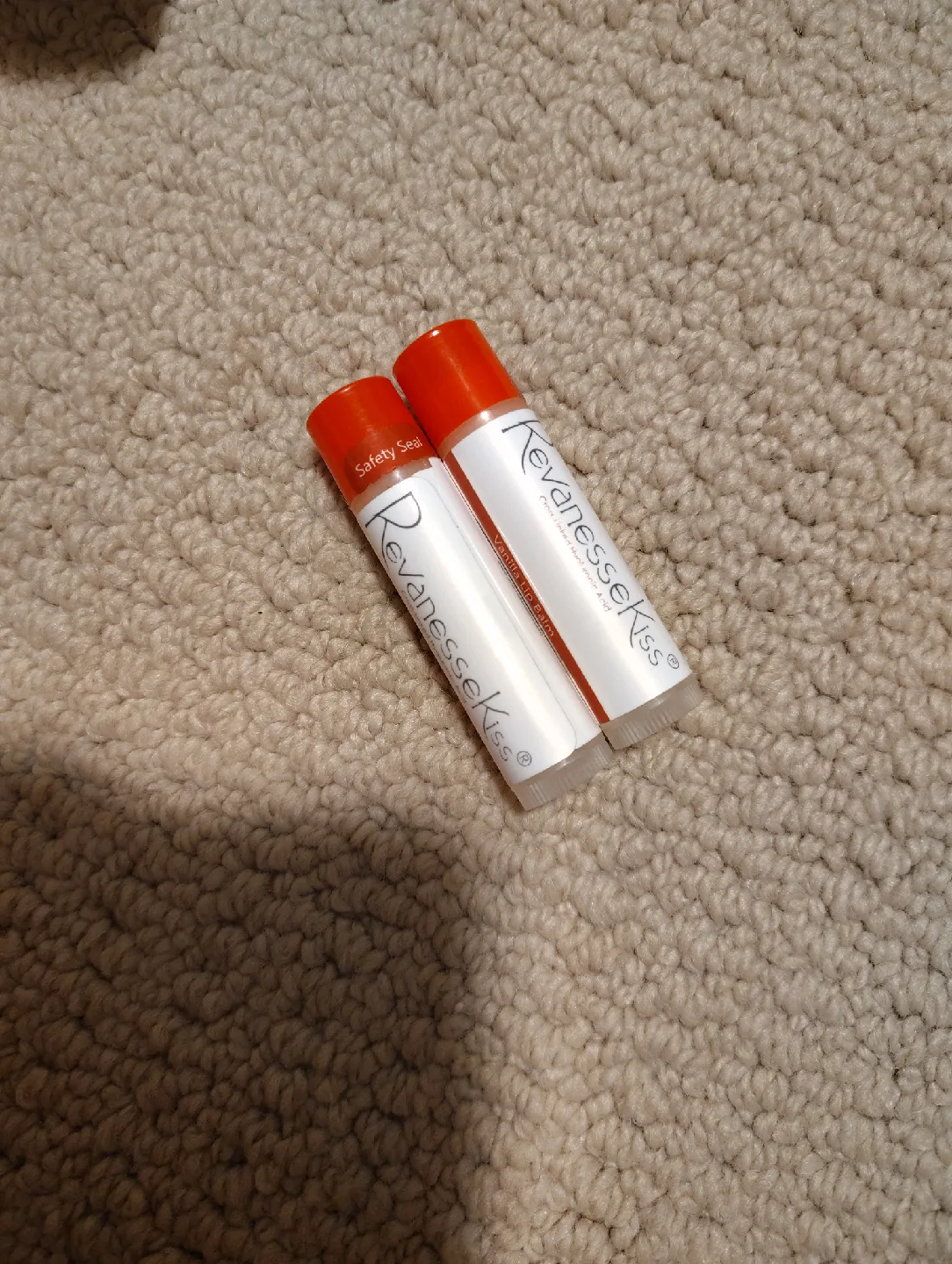 Revanesse Kiss Vanilla Lip Balm - New!