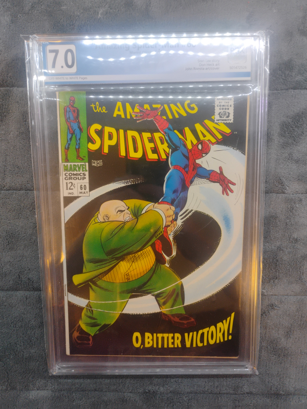 The Amazing Spider-Man #60 CBCS 7.0