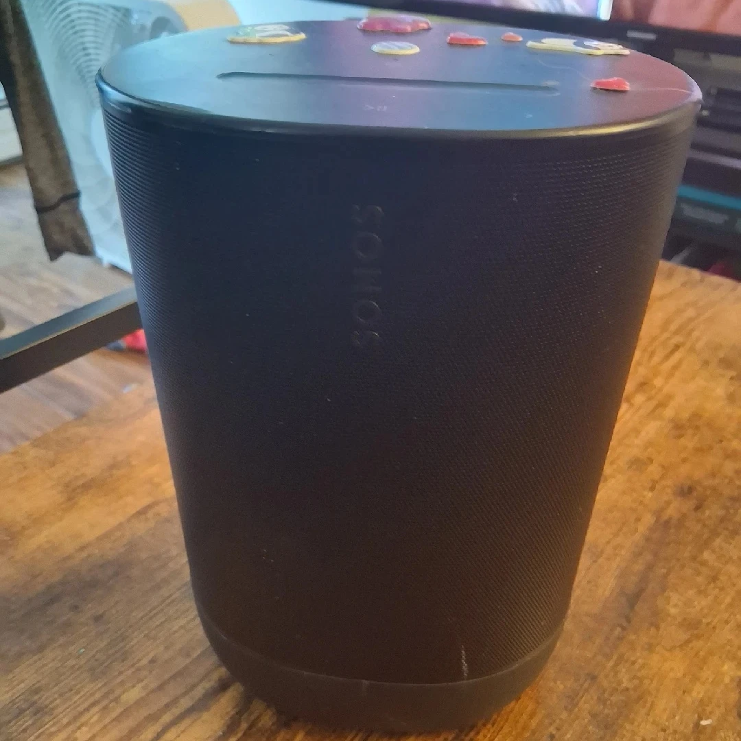 Sonos Move 2 Black Speaker - photo 2