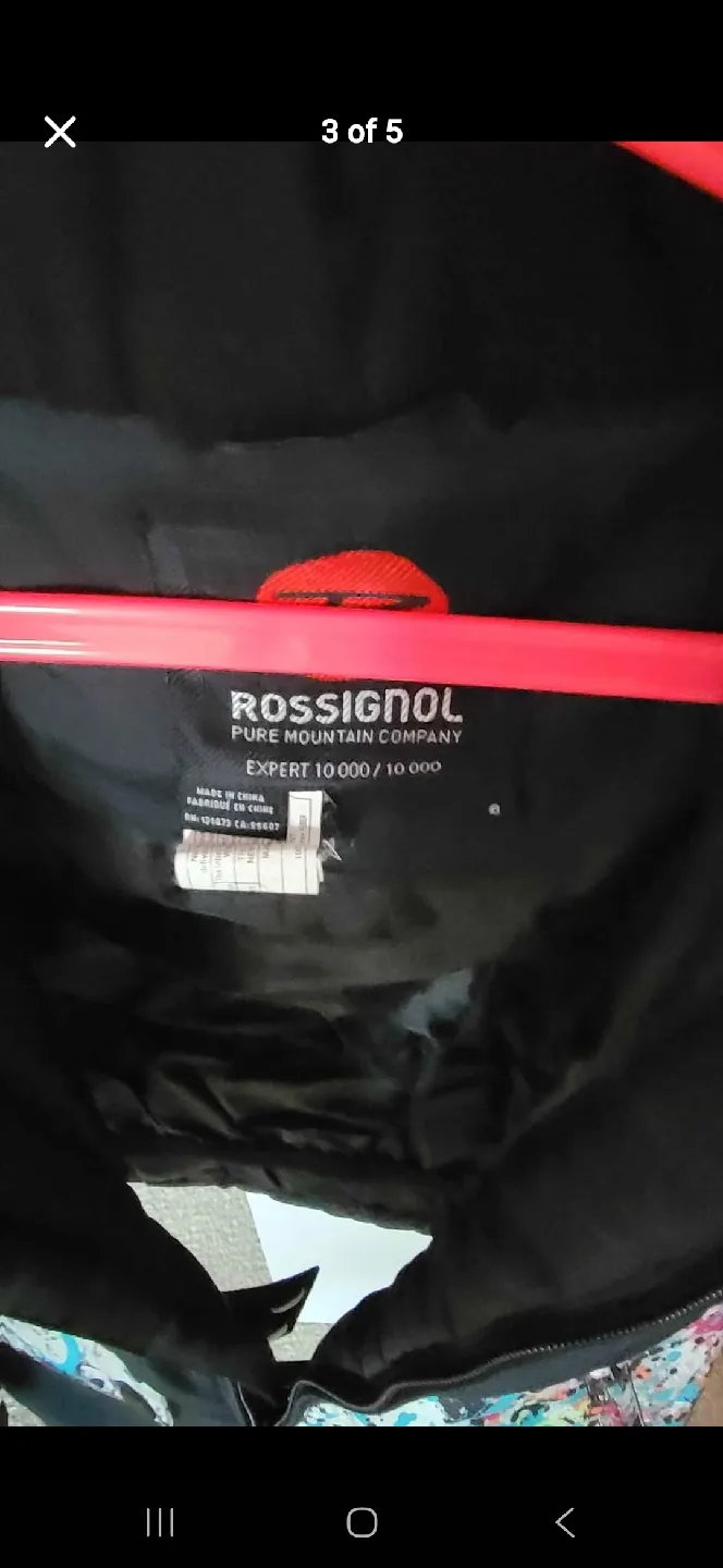 Rossignol Kids' Ski Jacket & Pants Set image indicator(3)