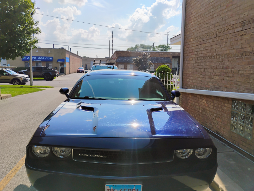Dodge Challenger - Blue - photo 2