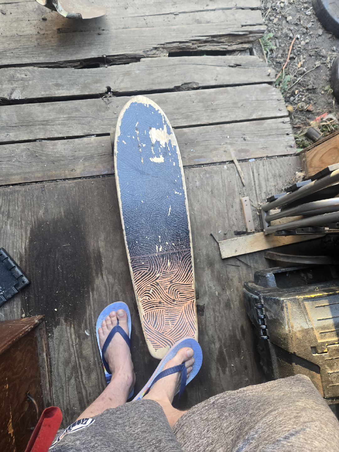Globe Skateboard with Tensor Trucks - photo 2