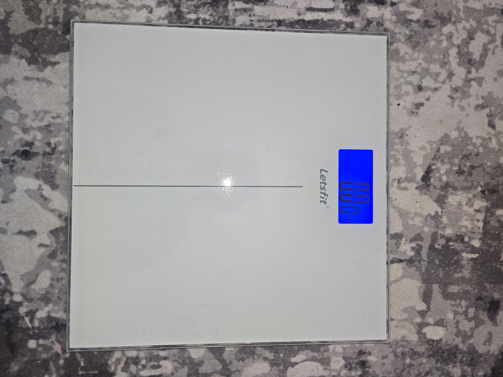 Letsfit Digital Body Weight Scale