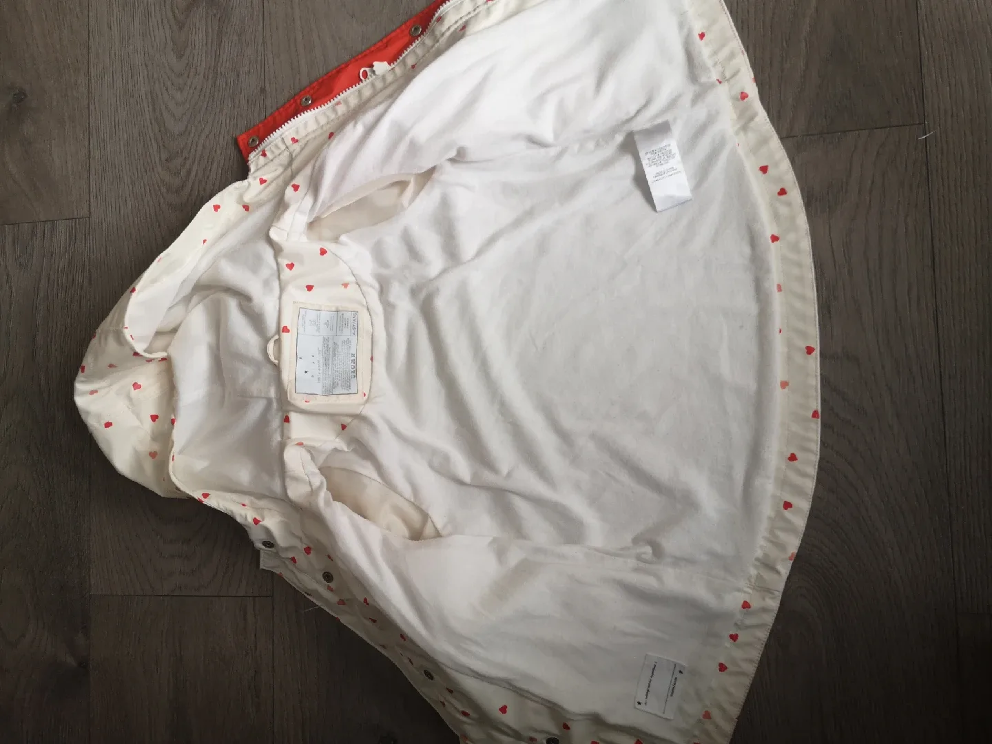 Rise Little Earthling Raincoat - Size 4-5 Years image indicator(4)