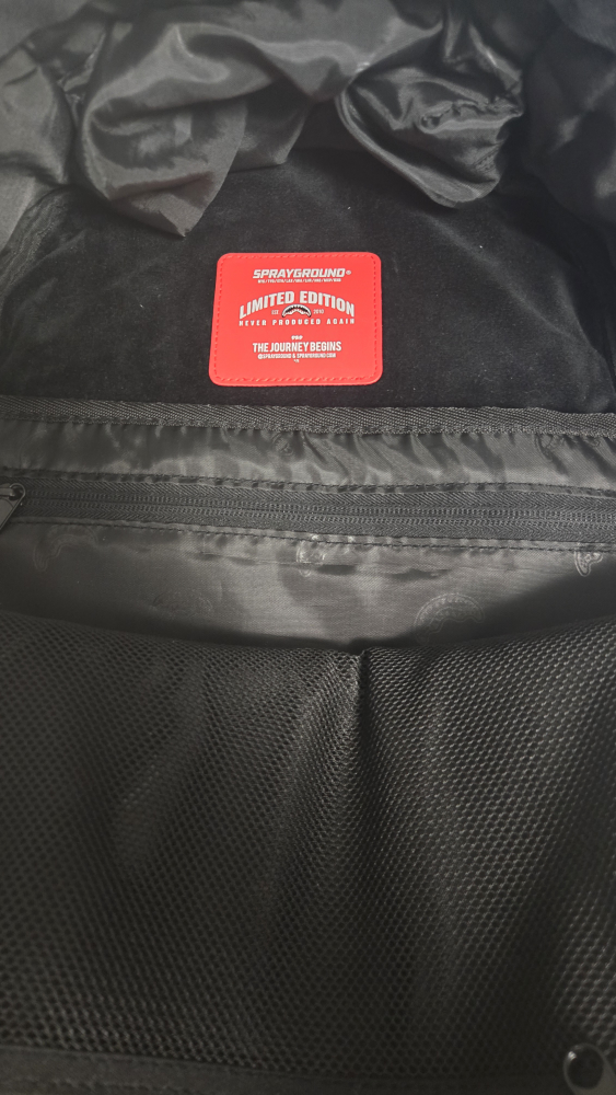 Sprayground Limited Edition Backpack - photo 4