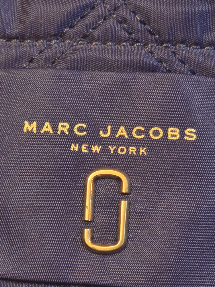 Marc Jacobs Navy Quilted Tote Bag - photo 2