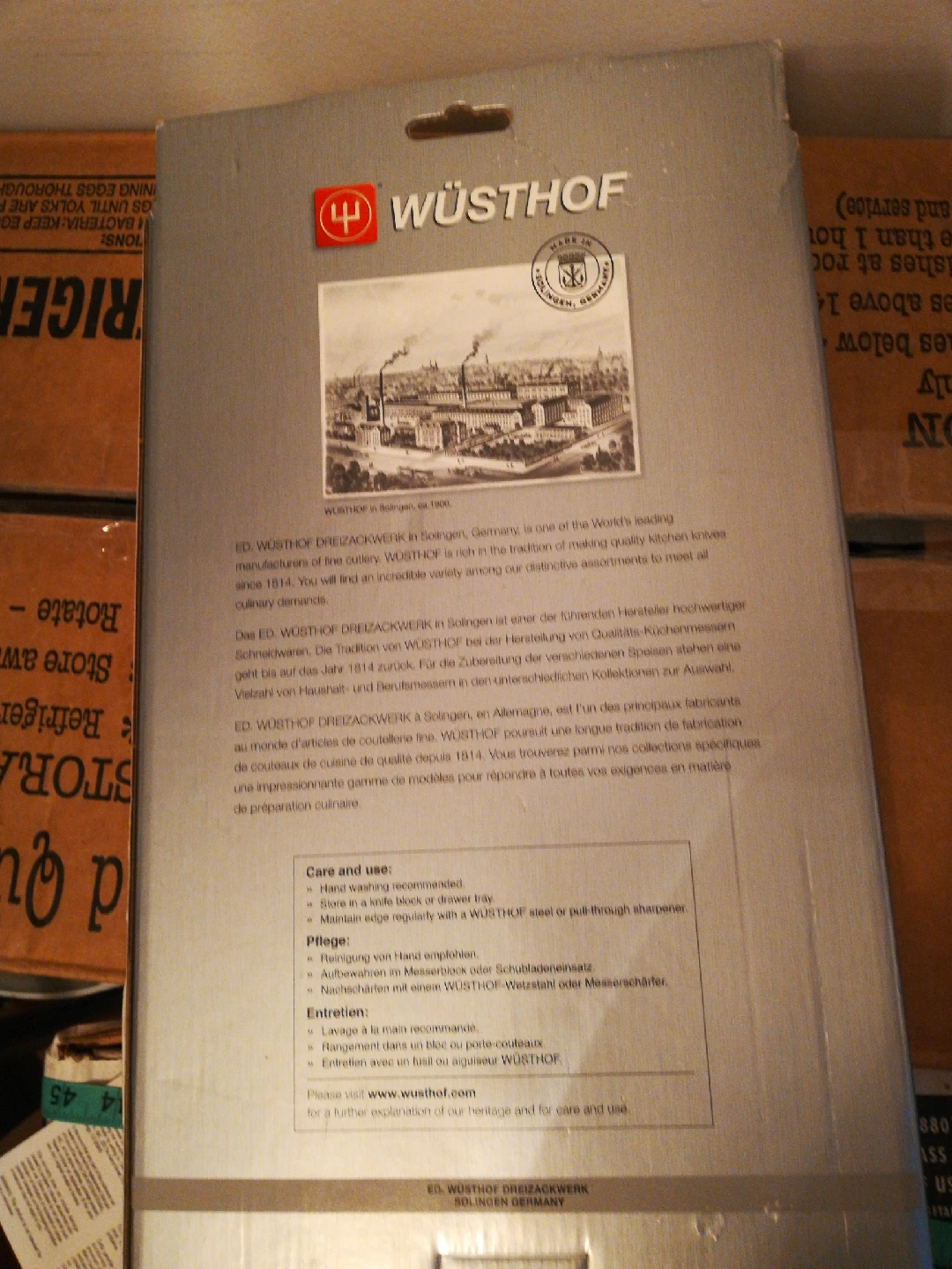 Wüsthof Grand Prix II Bread Knife w/ Bonus Board - photo 2