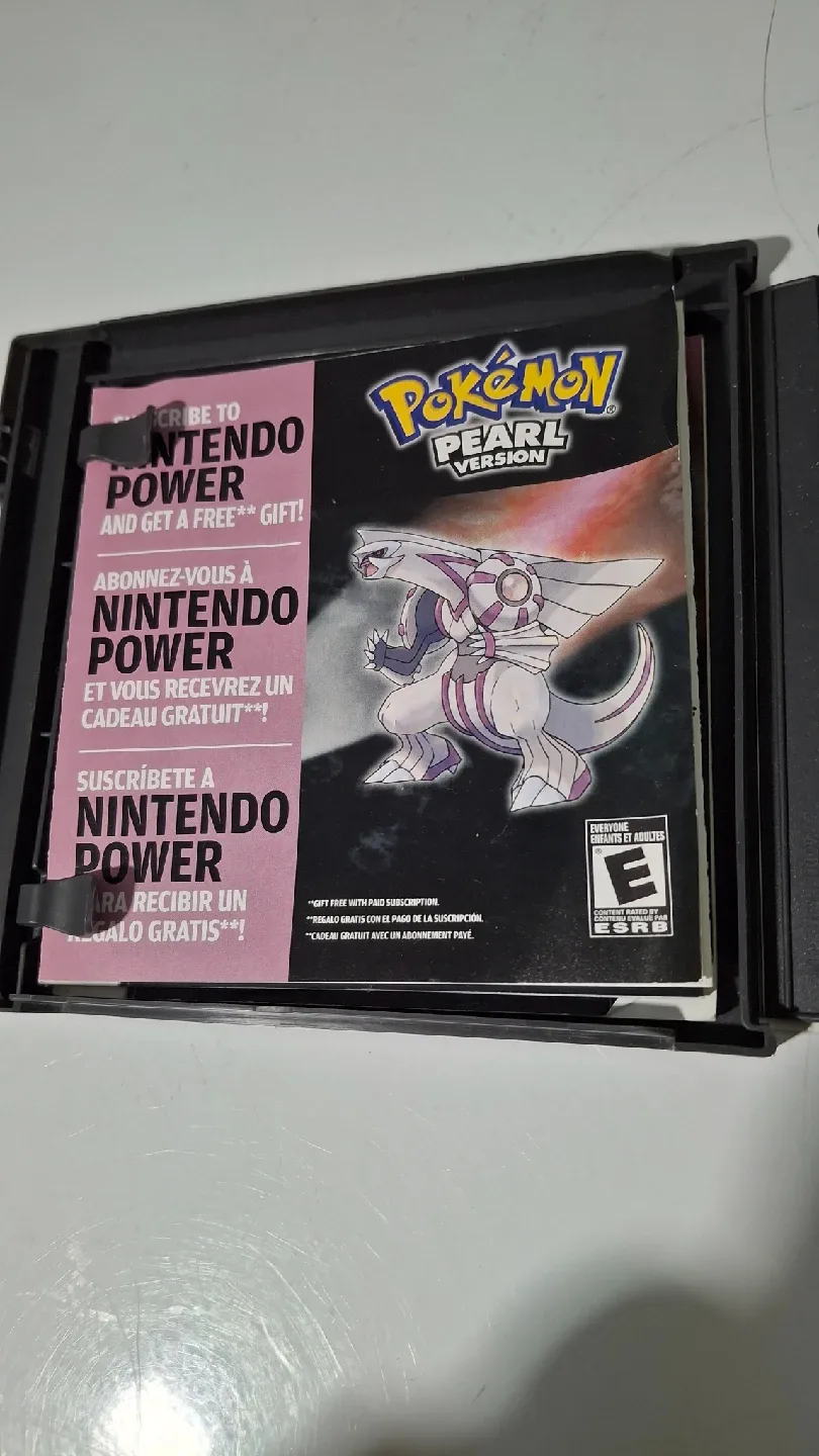 Pokemon Pearl Version for Nintendo DS image indicator(2)