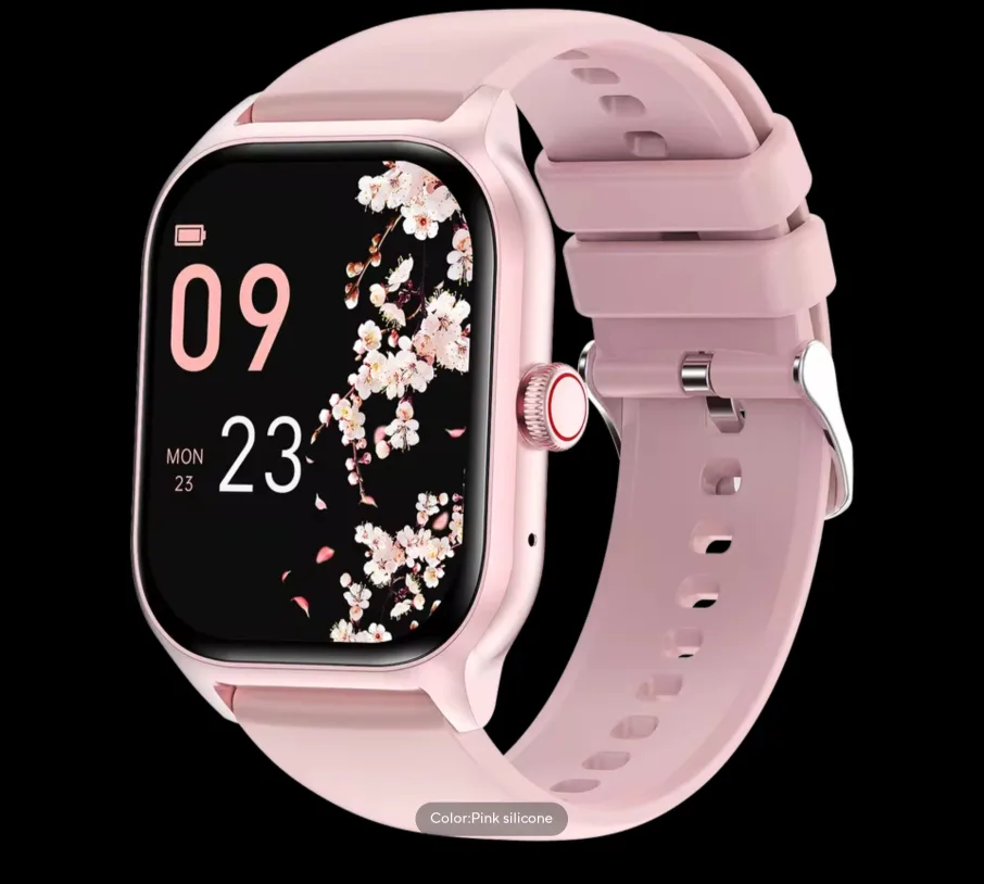 FitPro Pink Smartwatch - New in Box! image indicator(3)