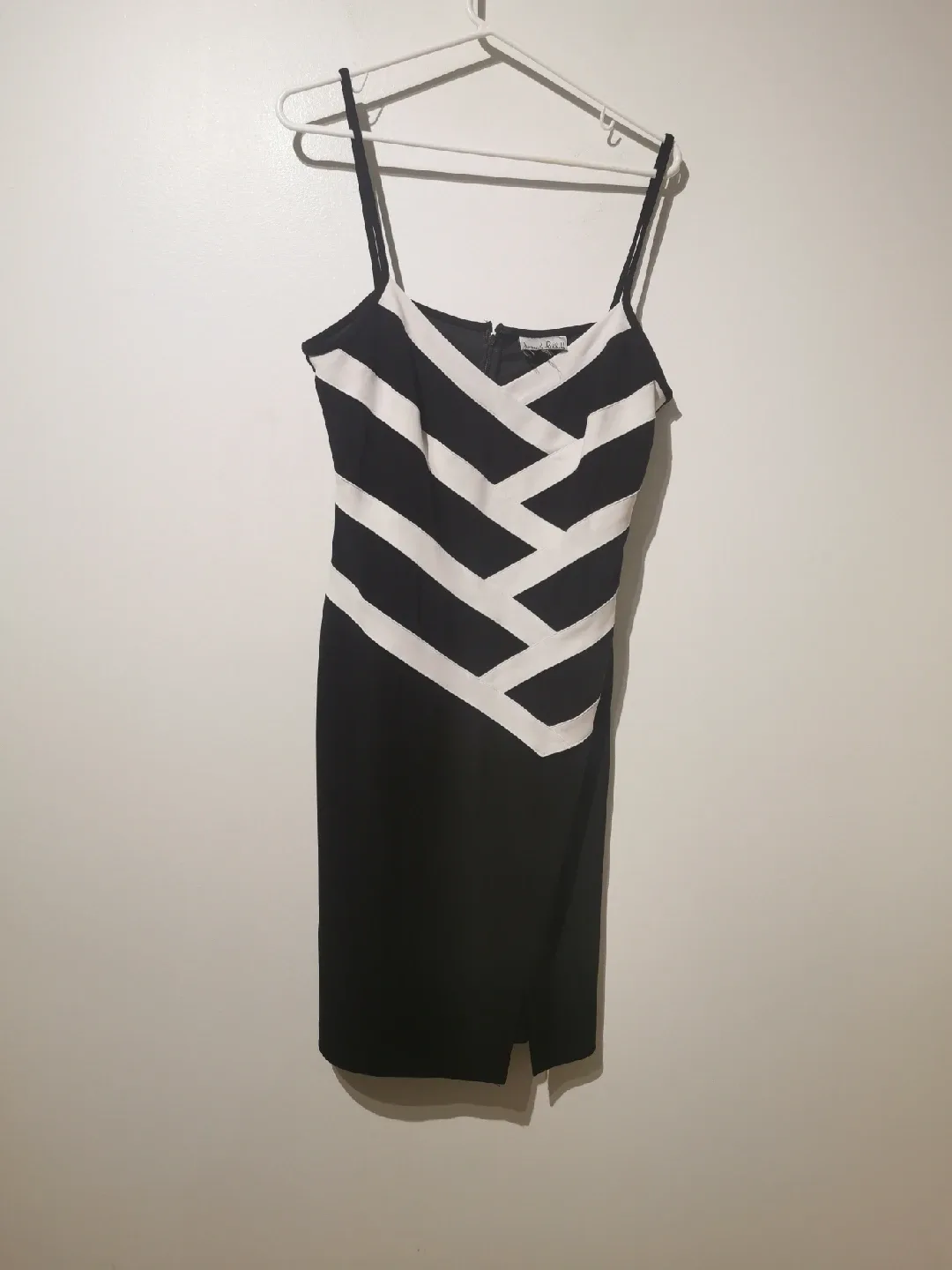 Joseph Ribkoff Black & White Dress s10 image indicator(2)